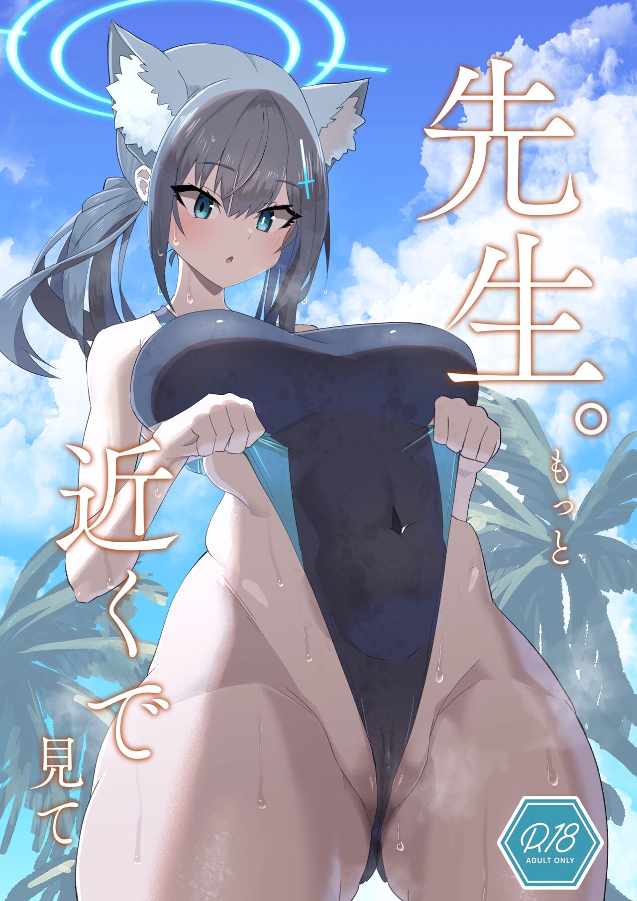 Sensei, Please Look At Me Closer cover