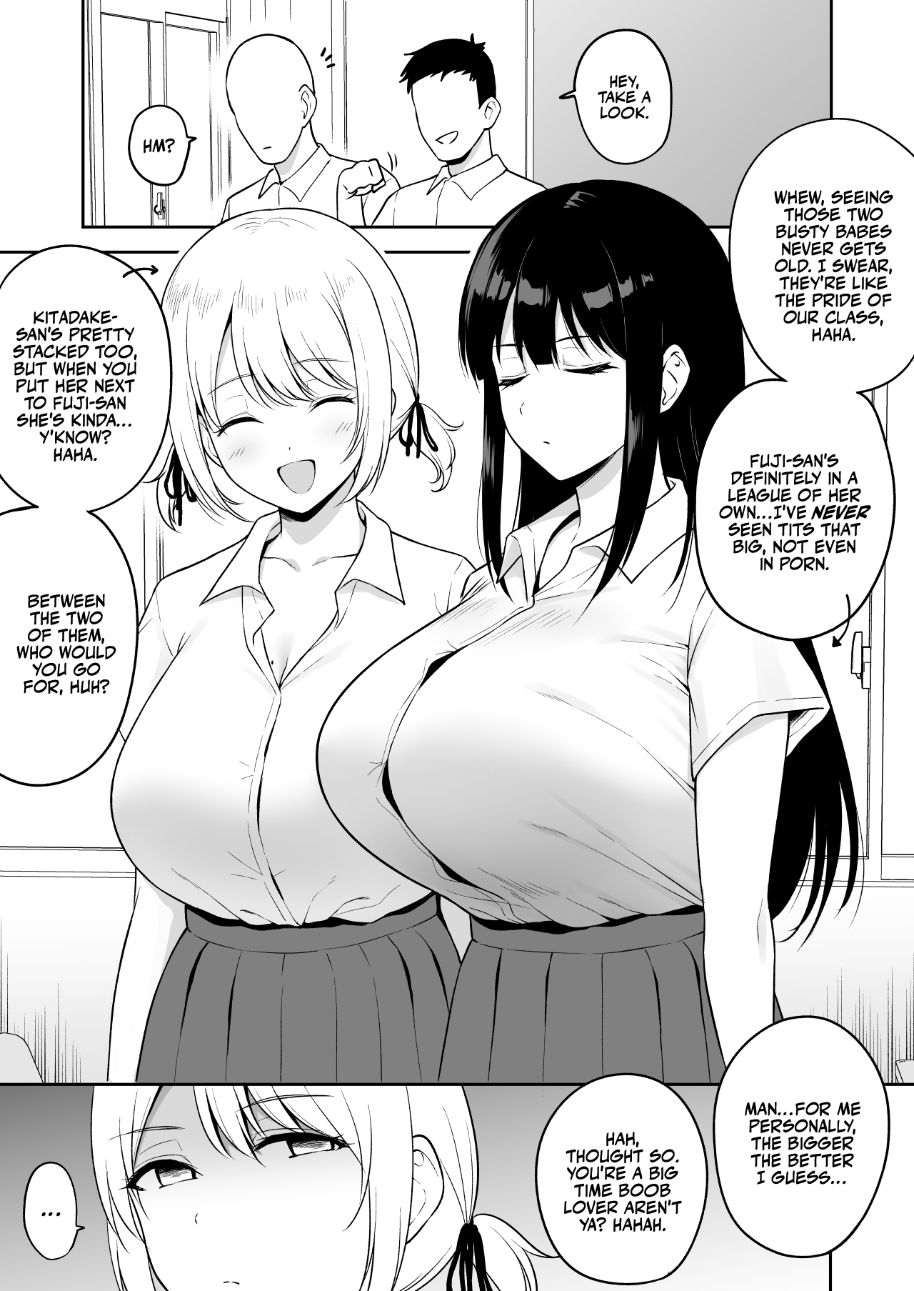 Female Friend with the Second Biggest Boobs in Class cover