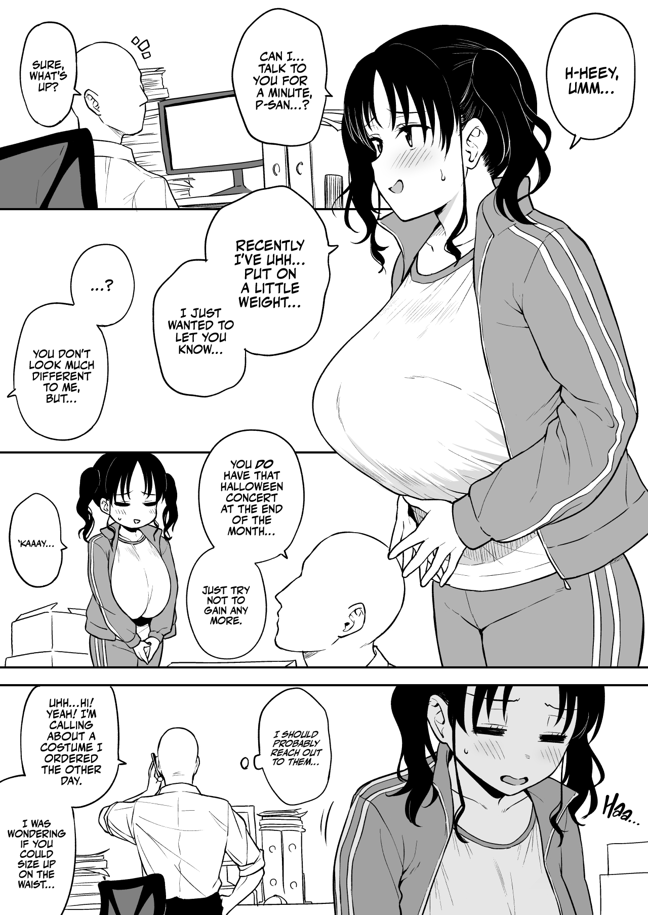 Punishment Sex for the Saggy Breasted Underground Idol Who Screwed up a Halloween Concert cover