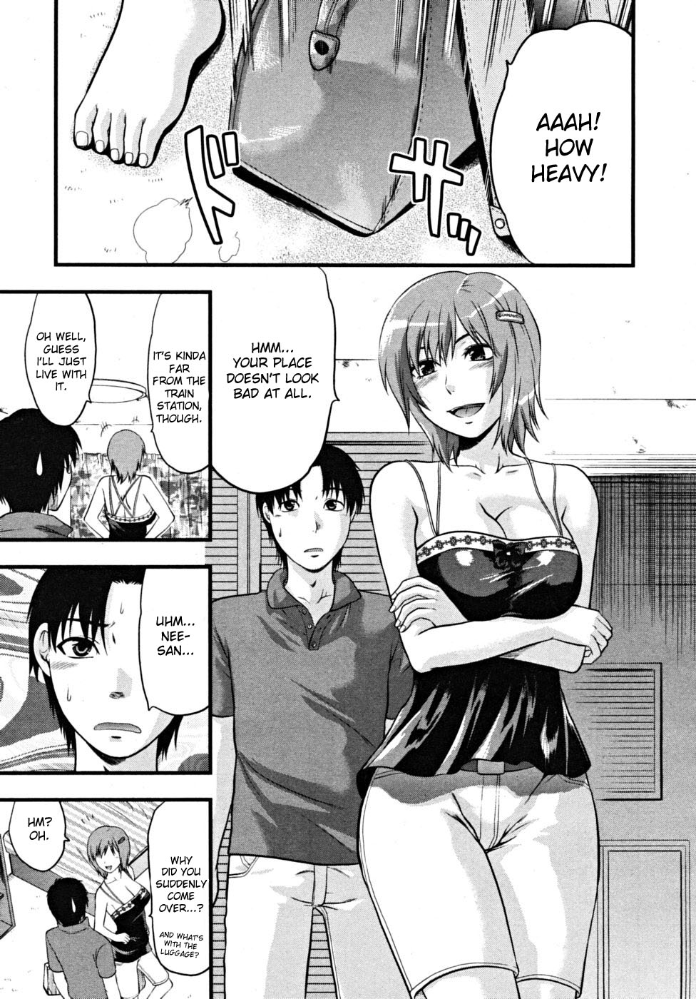 Ane ni Matatabi cover