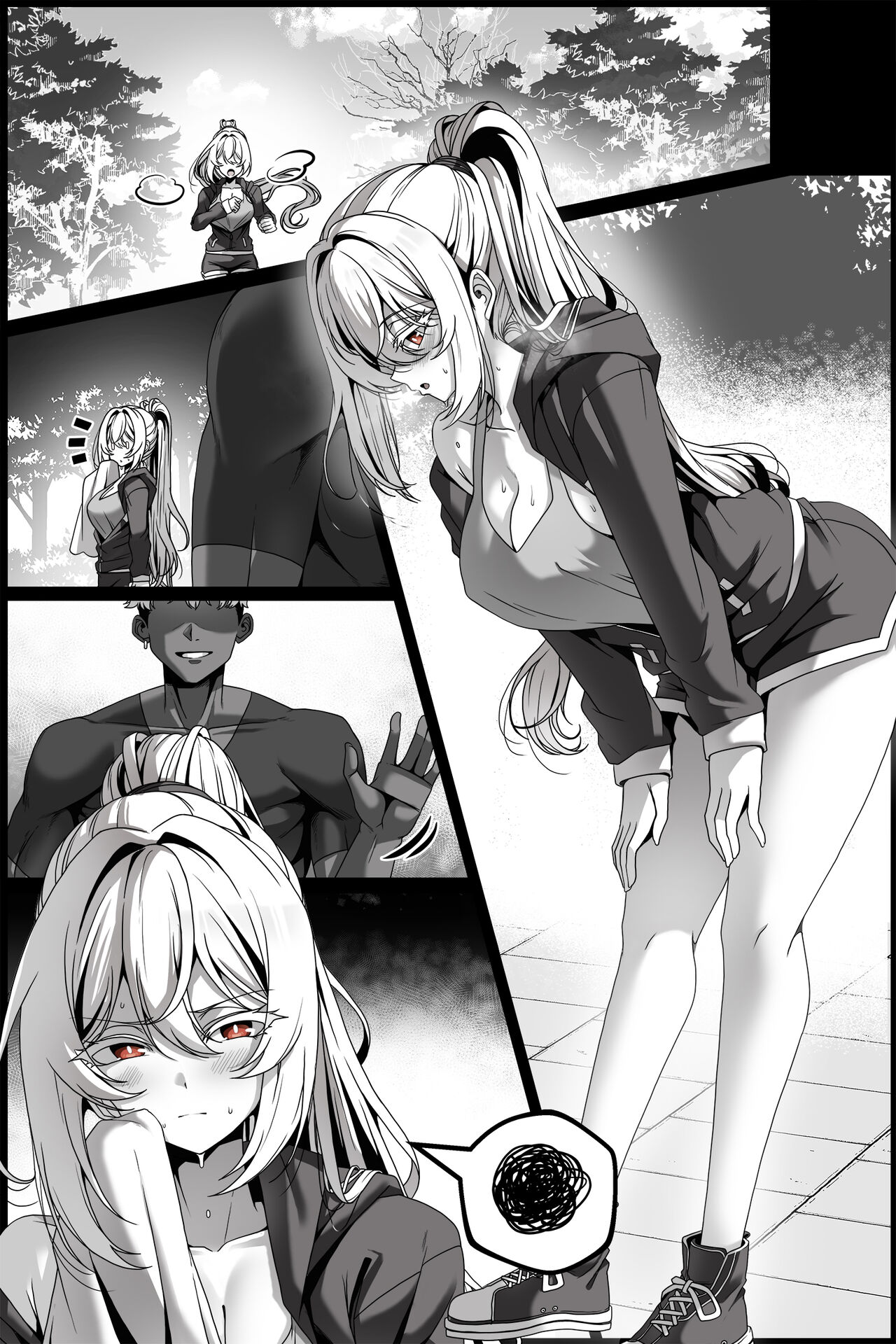 Yowami o Nigirareta Onna 1-2 cover