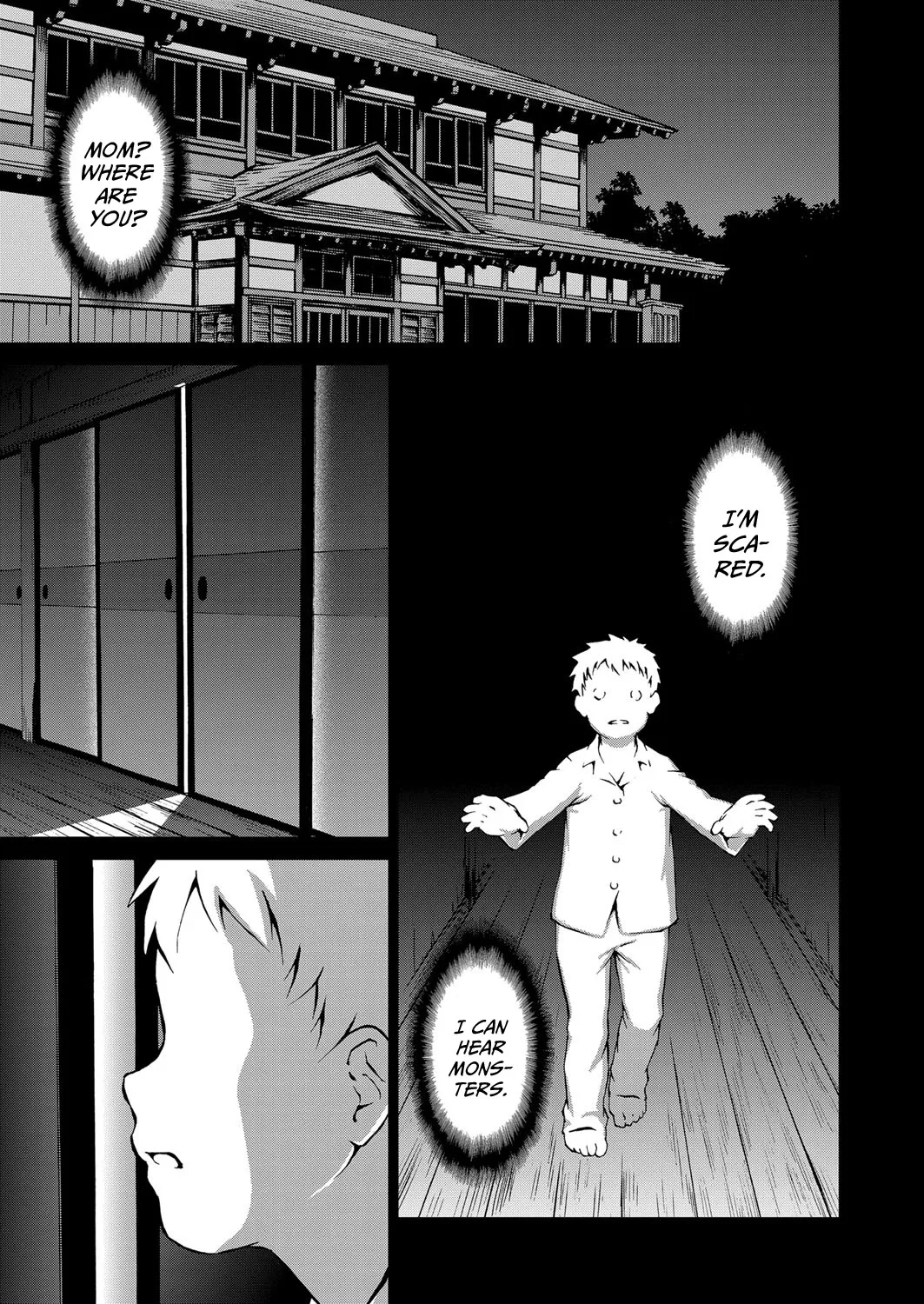 Village of Prisoners Ch. 3 [English] =TB= cover