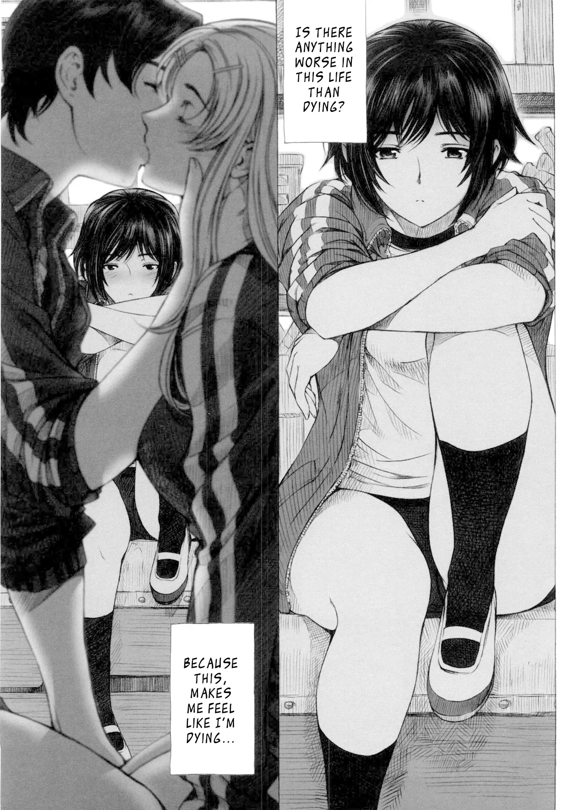 Sensual Love Triangle cover