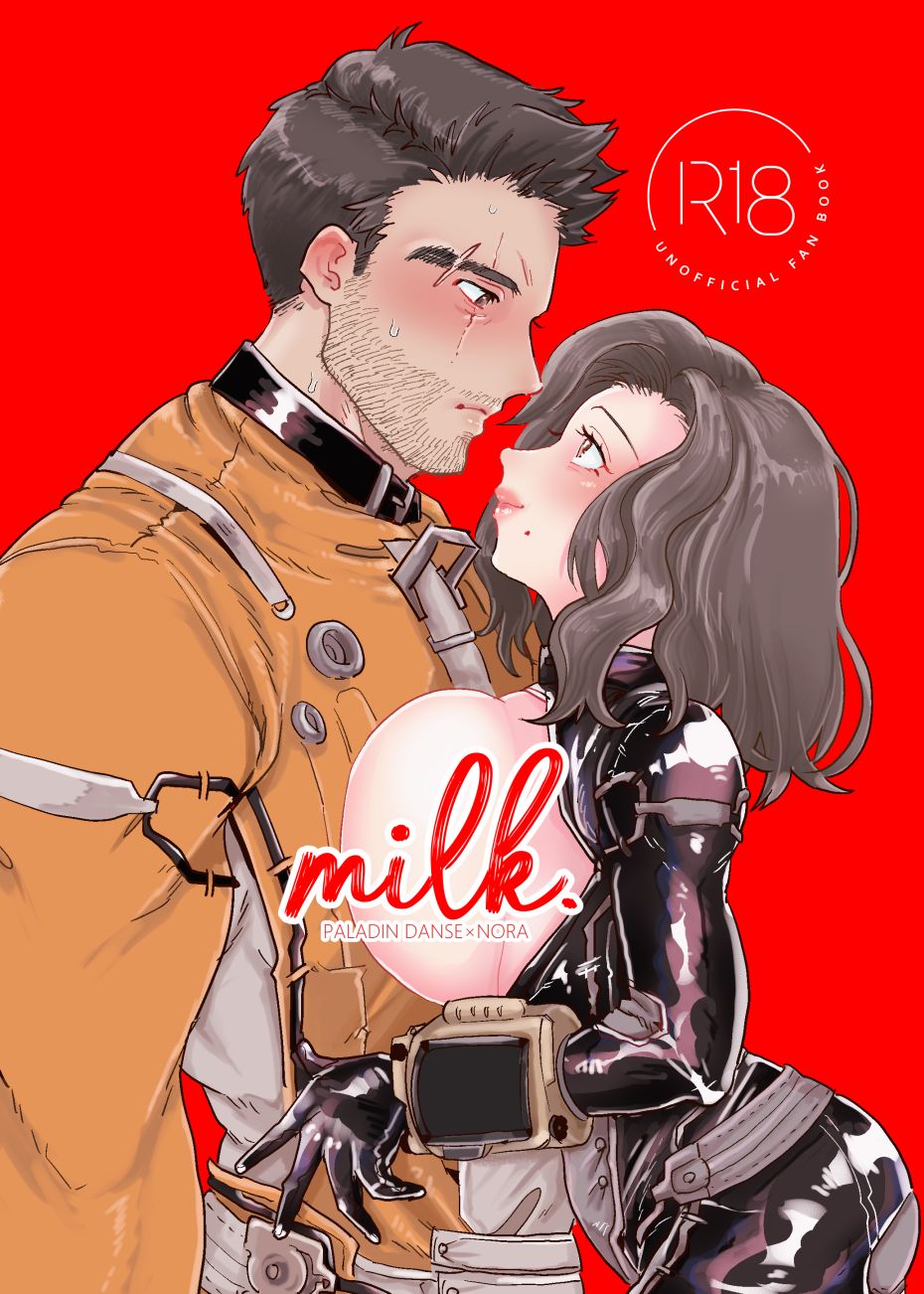 milk. cover