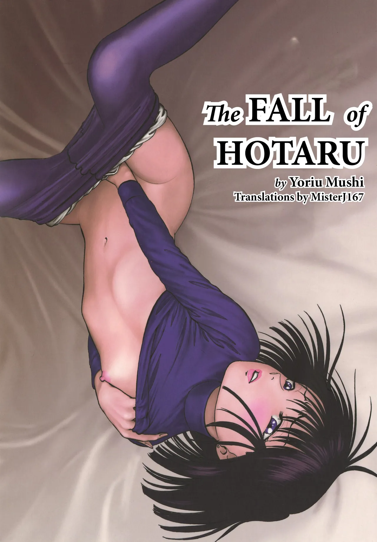 The Fall of Hotaru cover