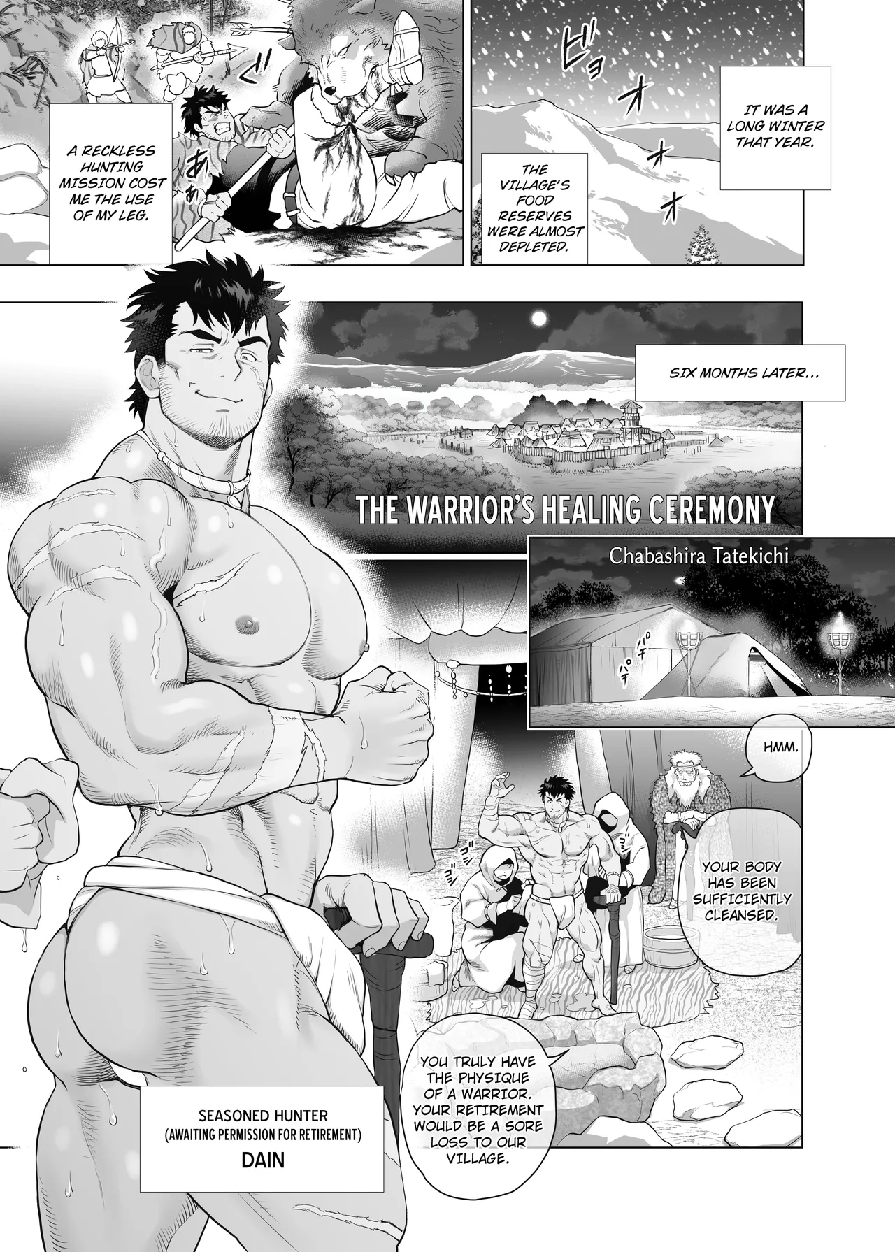 Warrior's healing ceremony cover