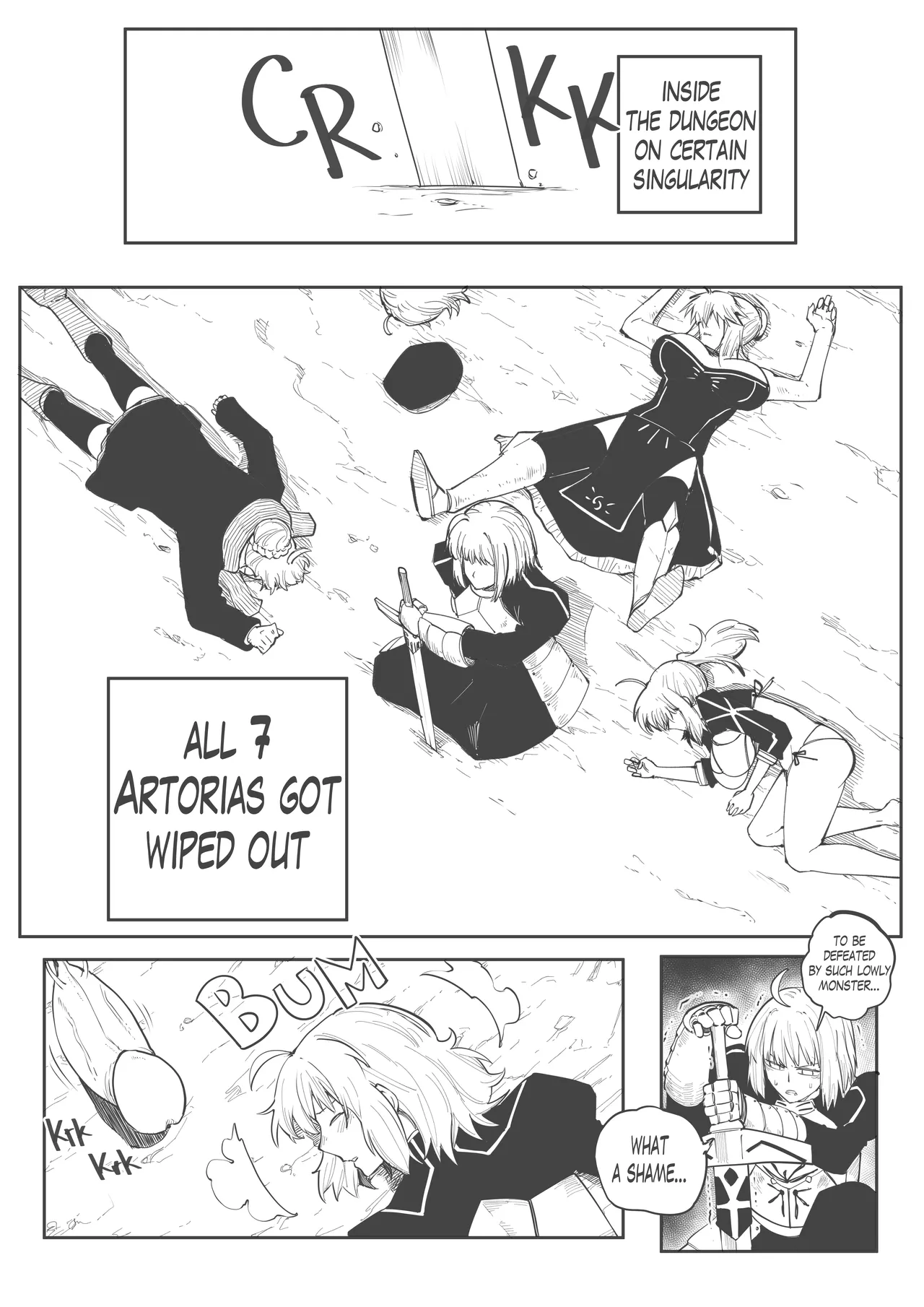 Artoria Orgy cover