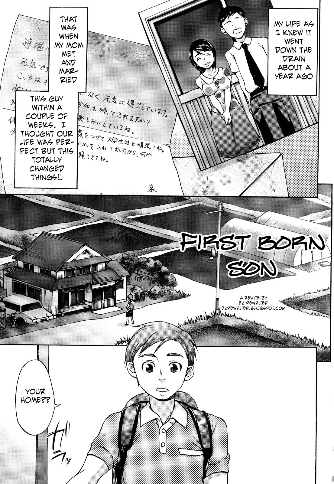 First Born Son cover