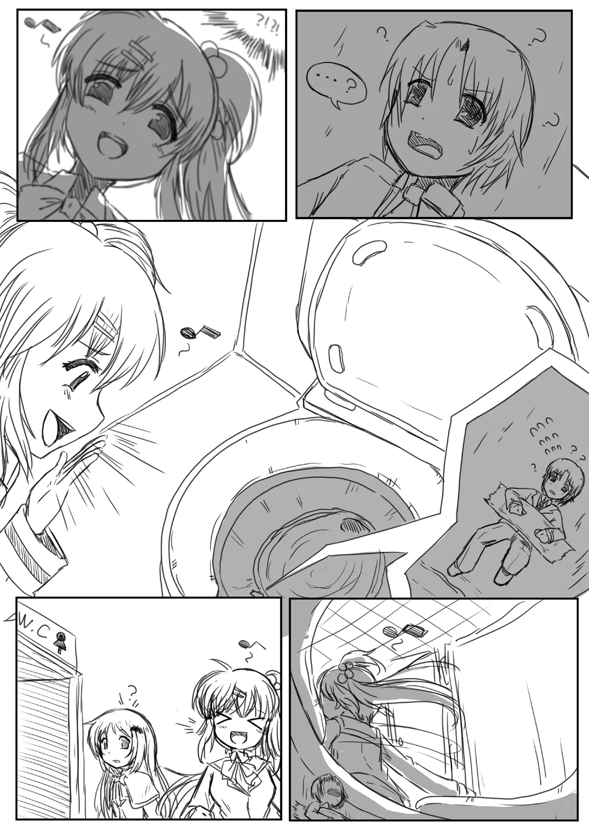 Littlebusters Toilet cover