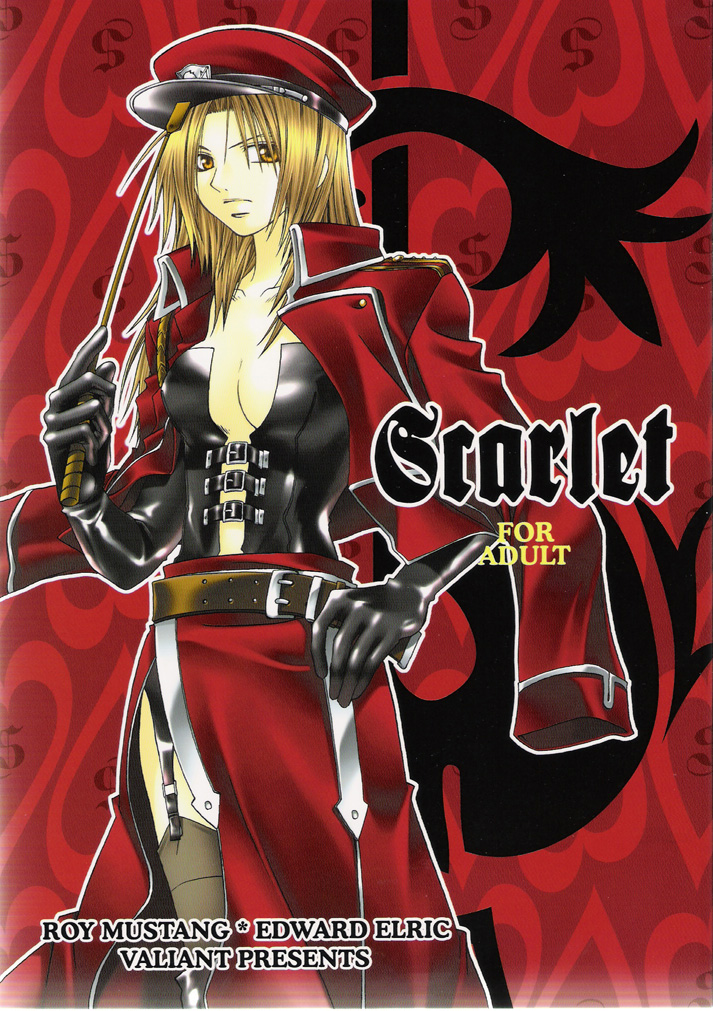 Scarlet cover