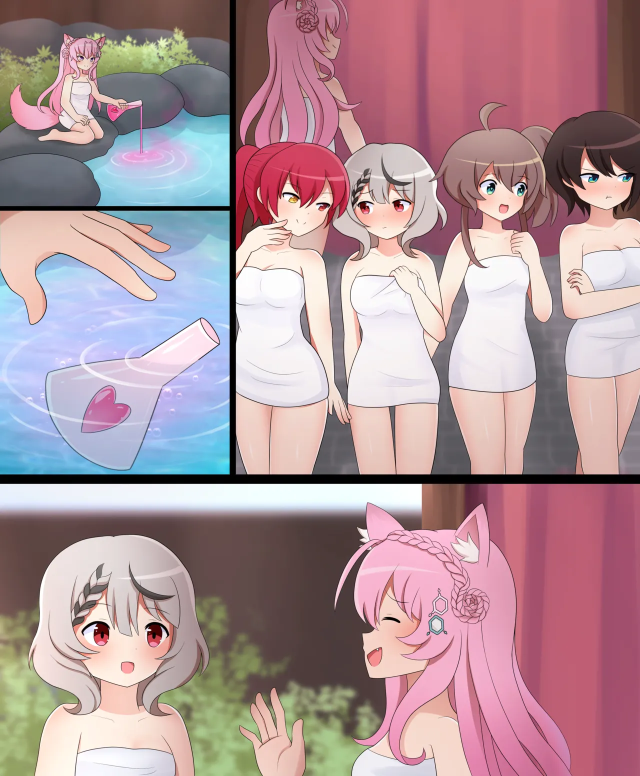 Hololive Hotspring Jijinks cover
