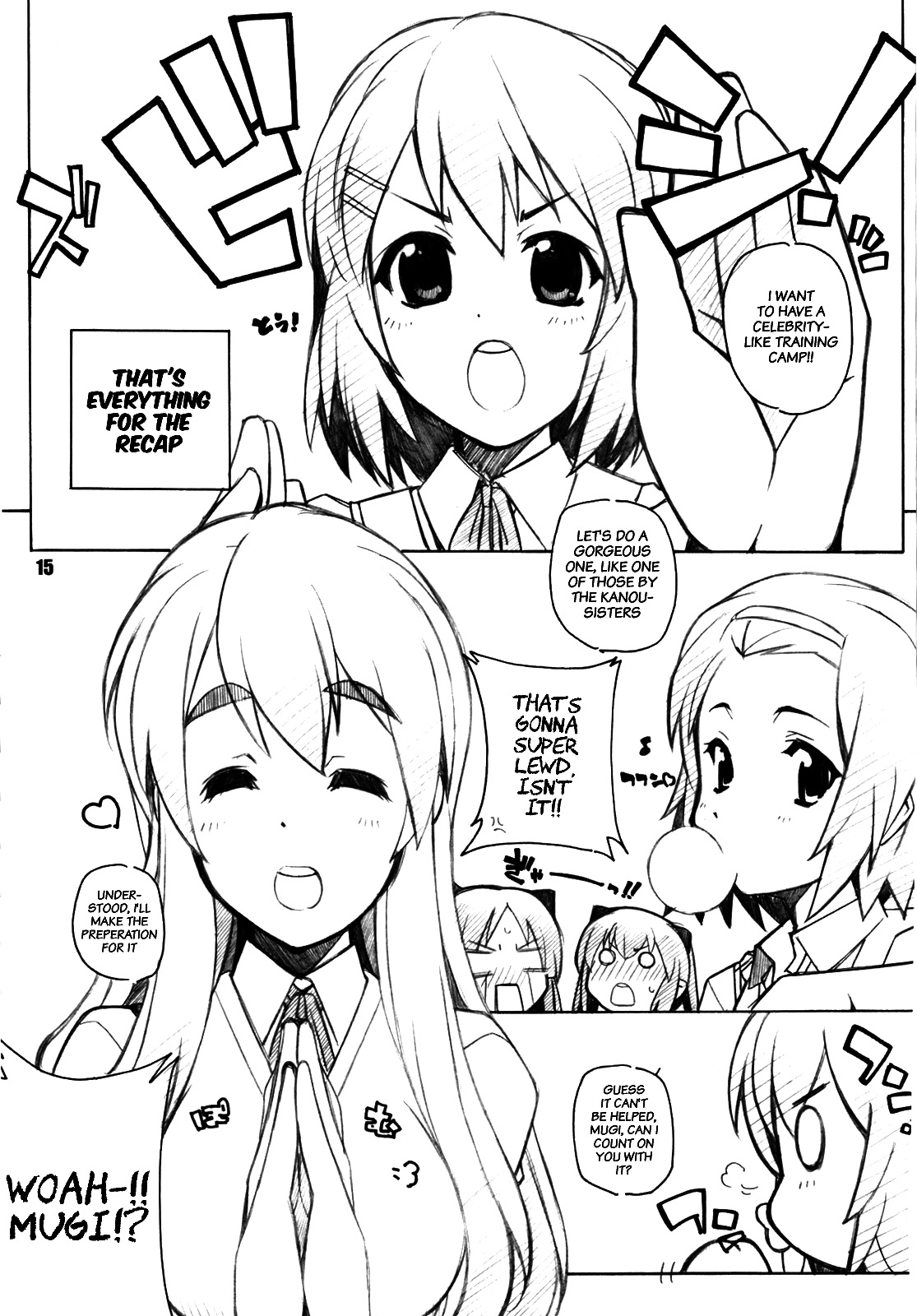 Mata K-ON cover