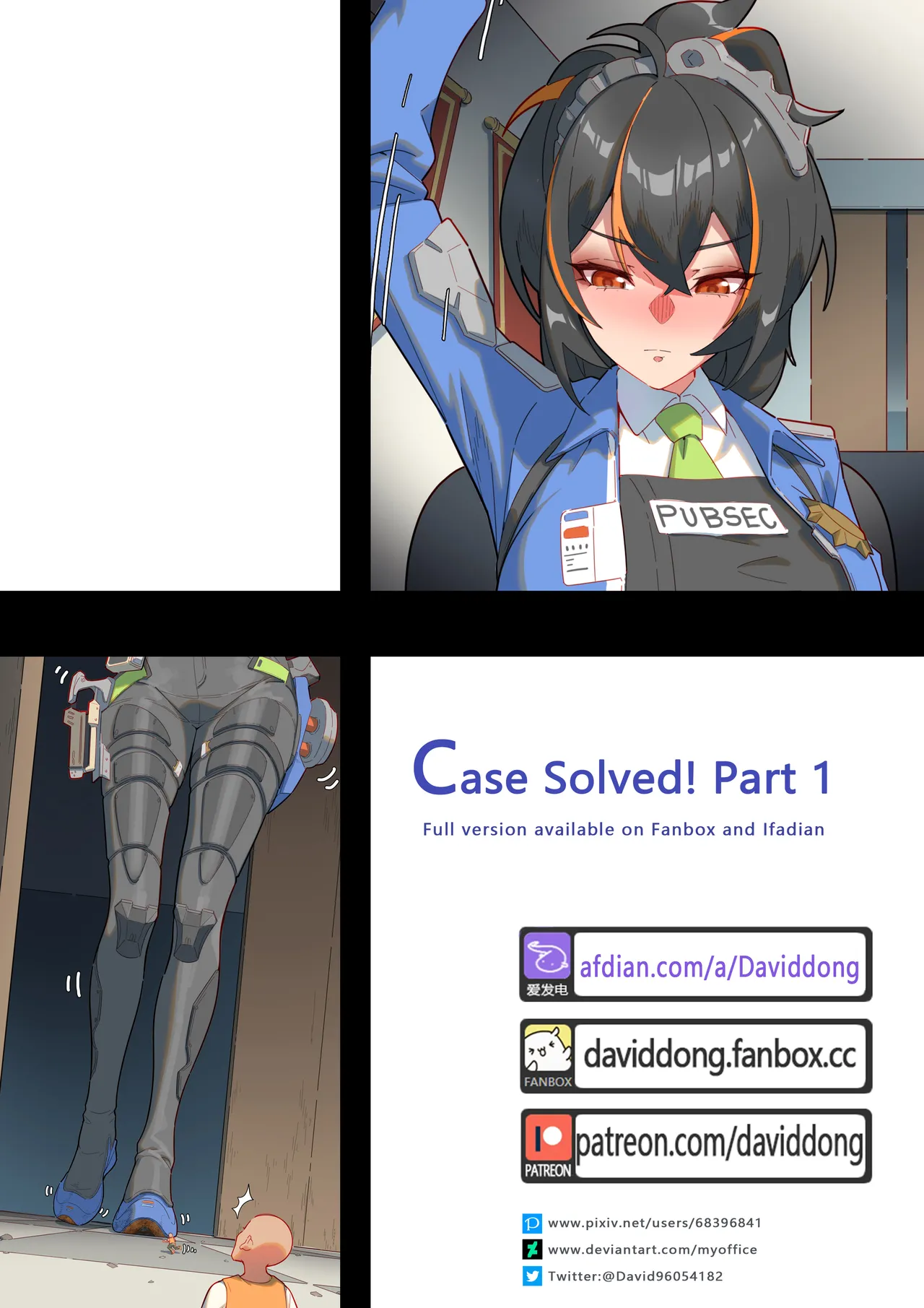 Case Solved! Part 1 cover