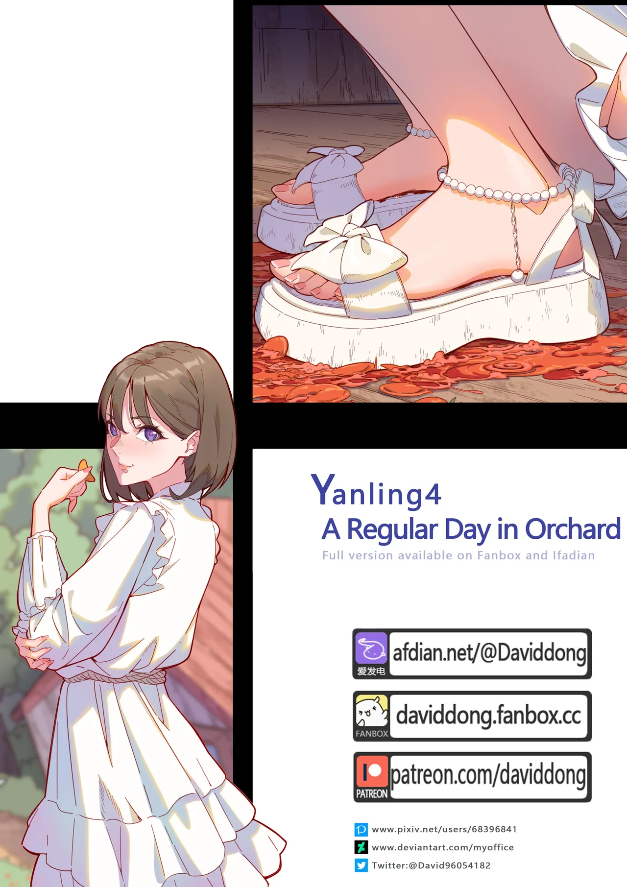 Yanling 4 - A Regular Day at Orchard cover