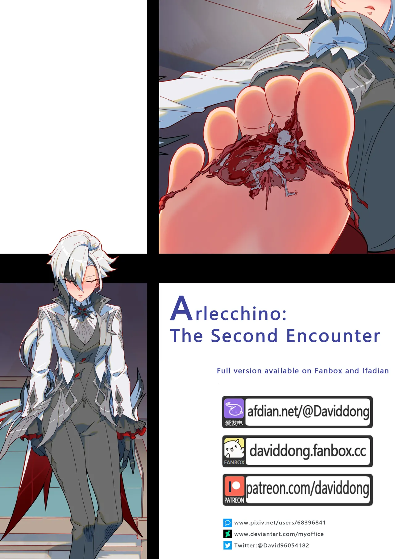 Arlecchino: The Second Encounter cover