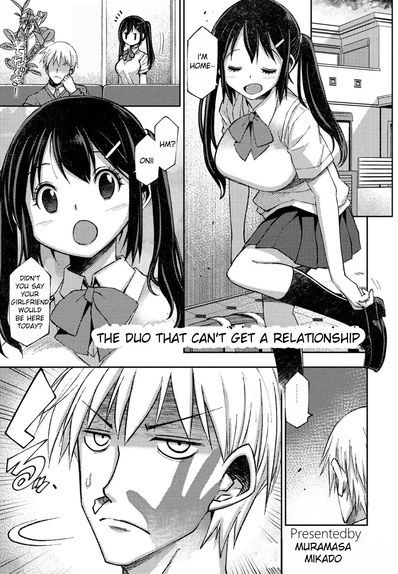 The duo that can't get a relationship cover