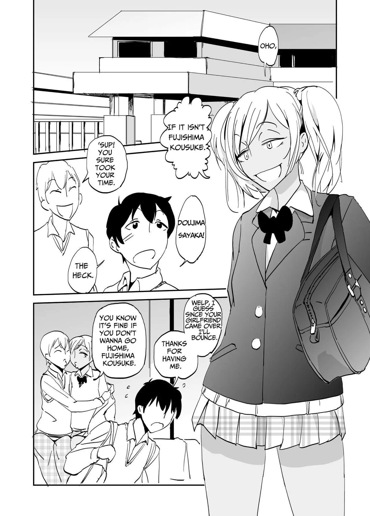Horny Class "Mate" cover