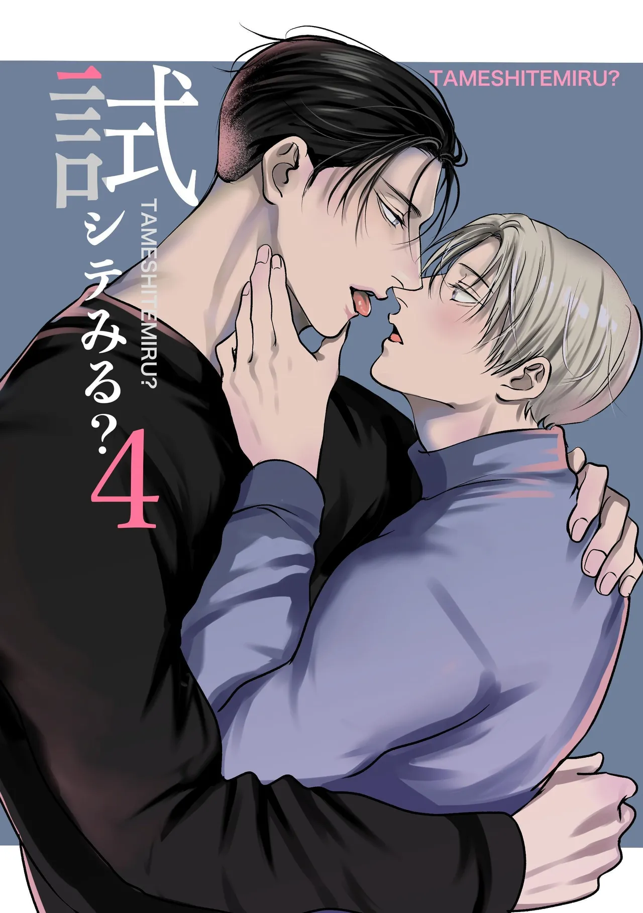 Tameshite Miru? 4 cover