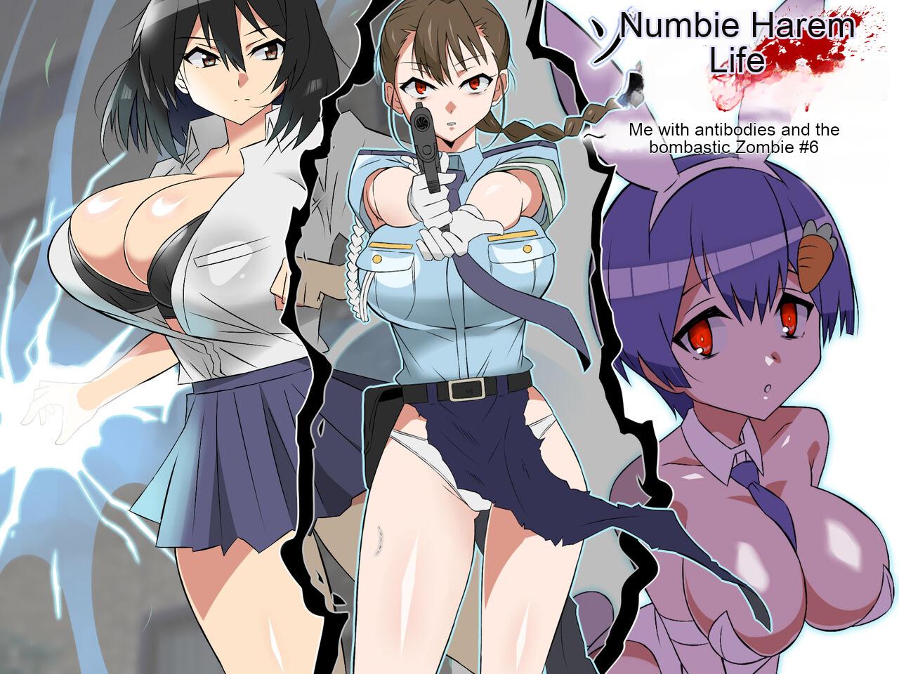Zombie Harem Life ~Koutai Mochi no Ore to Bakunyuu Zombie~ 6 cover