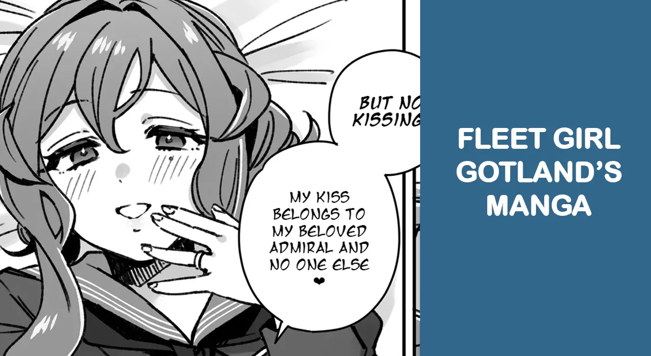 A Manga About Fleet Girl Gotland's Unchastity cover