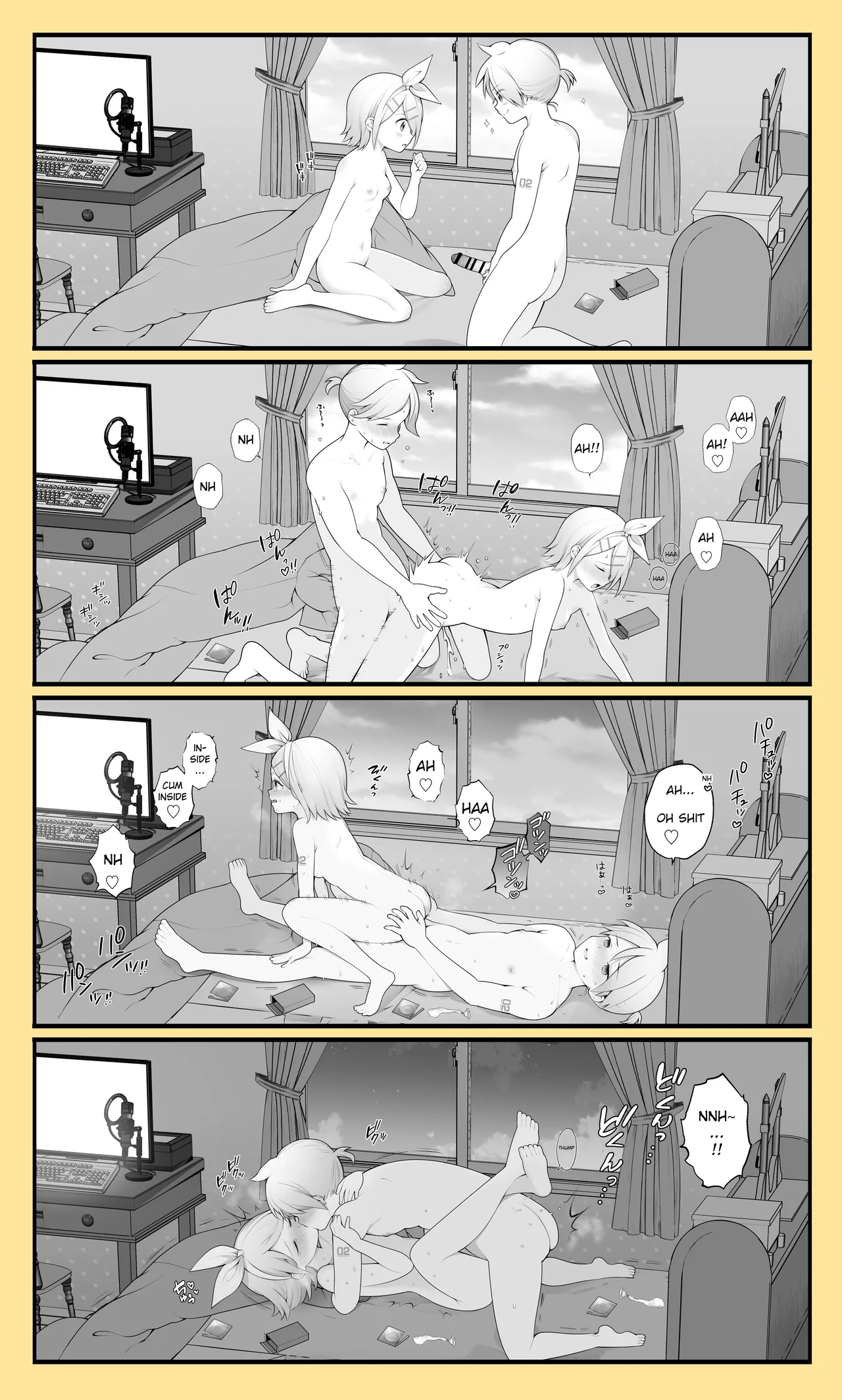 Len 4-koma Manga cover