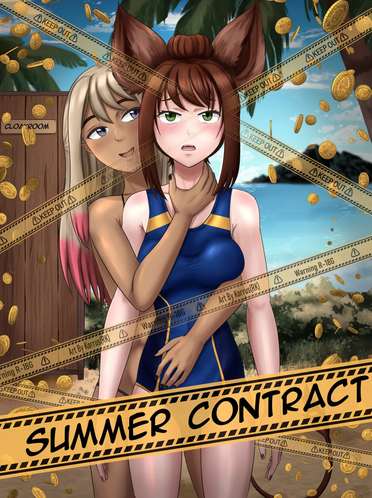 Summer contract! cover