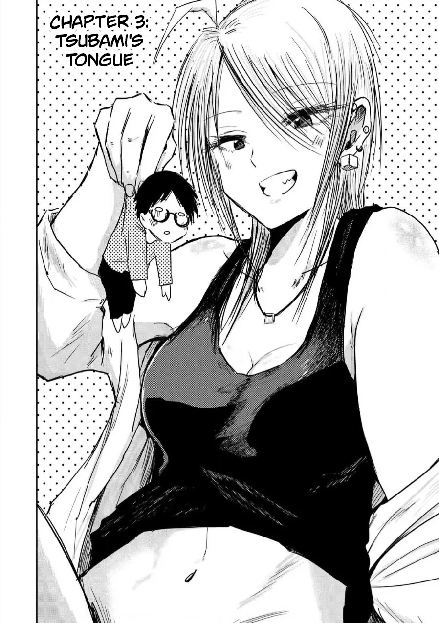 Ueno-kun Has Been Developed Chapter 3 cover