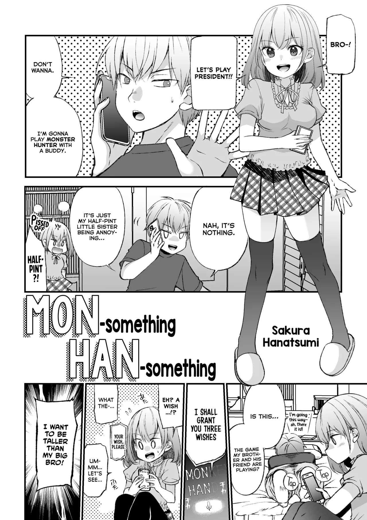 Mon-something Han-something cover