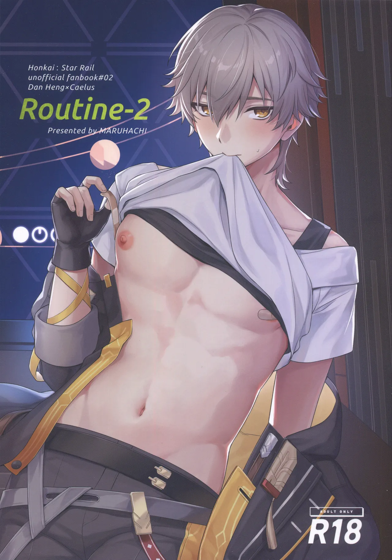 Routine-2 cover