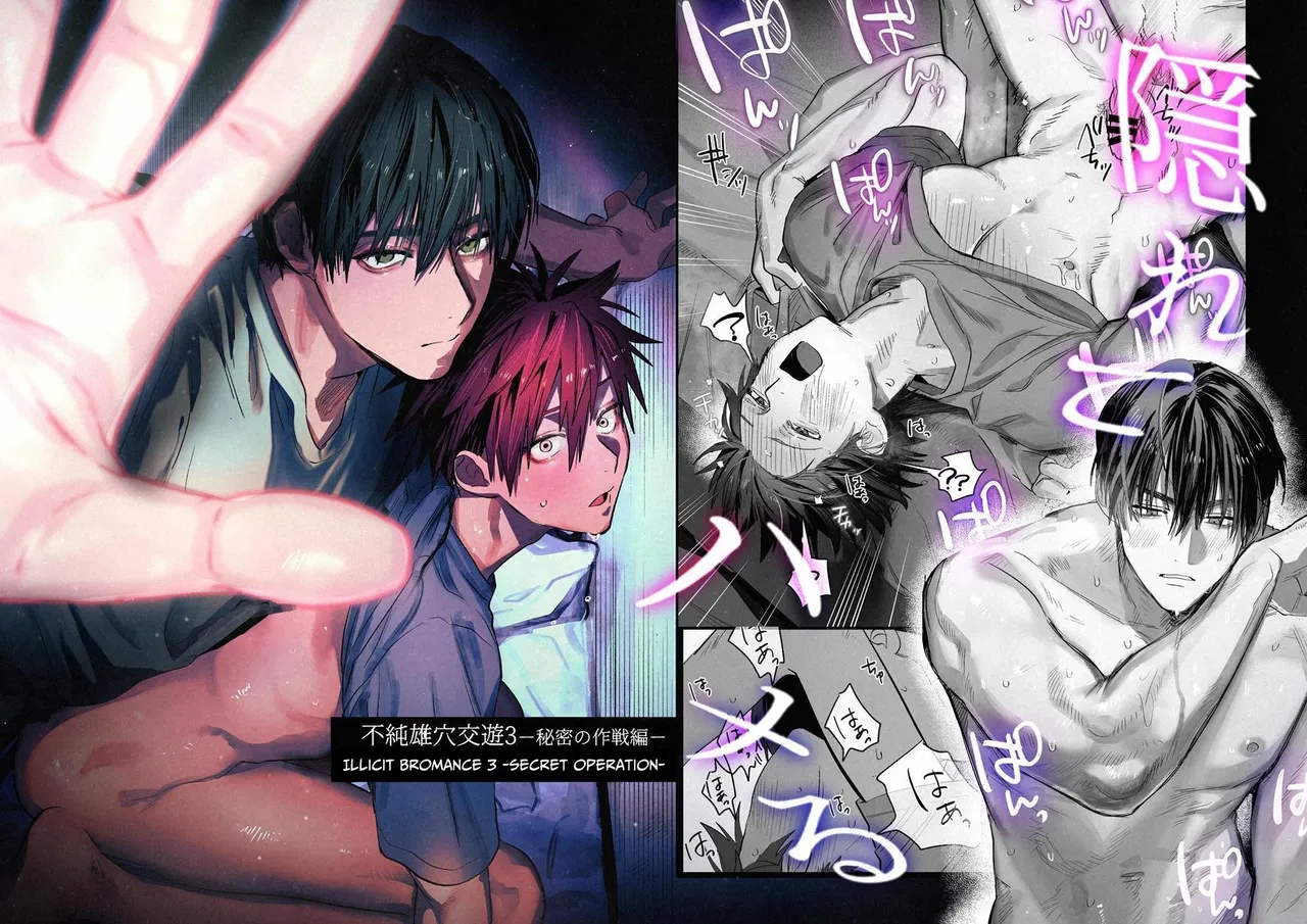Illicit Bromance 3 -Secret Operation- cover