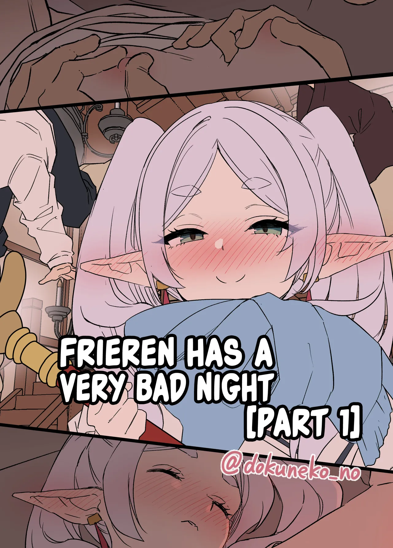 Frieren Has a Very Bad Night "Part 1" cover