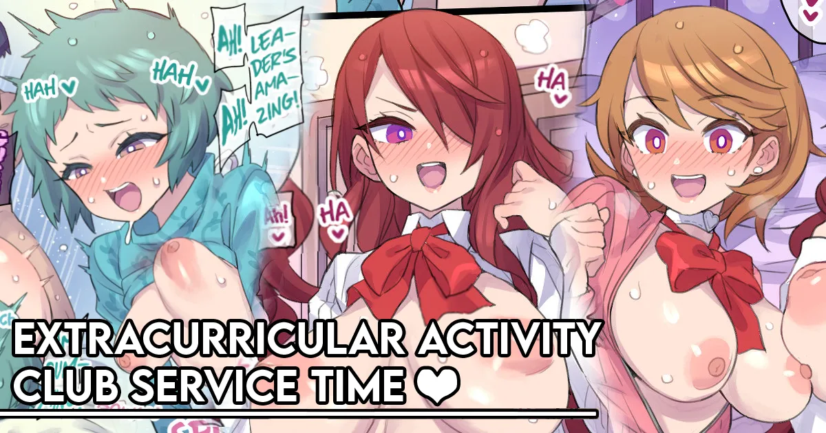 Extracurricular Activity Club Service Time cover