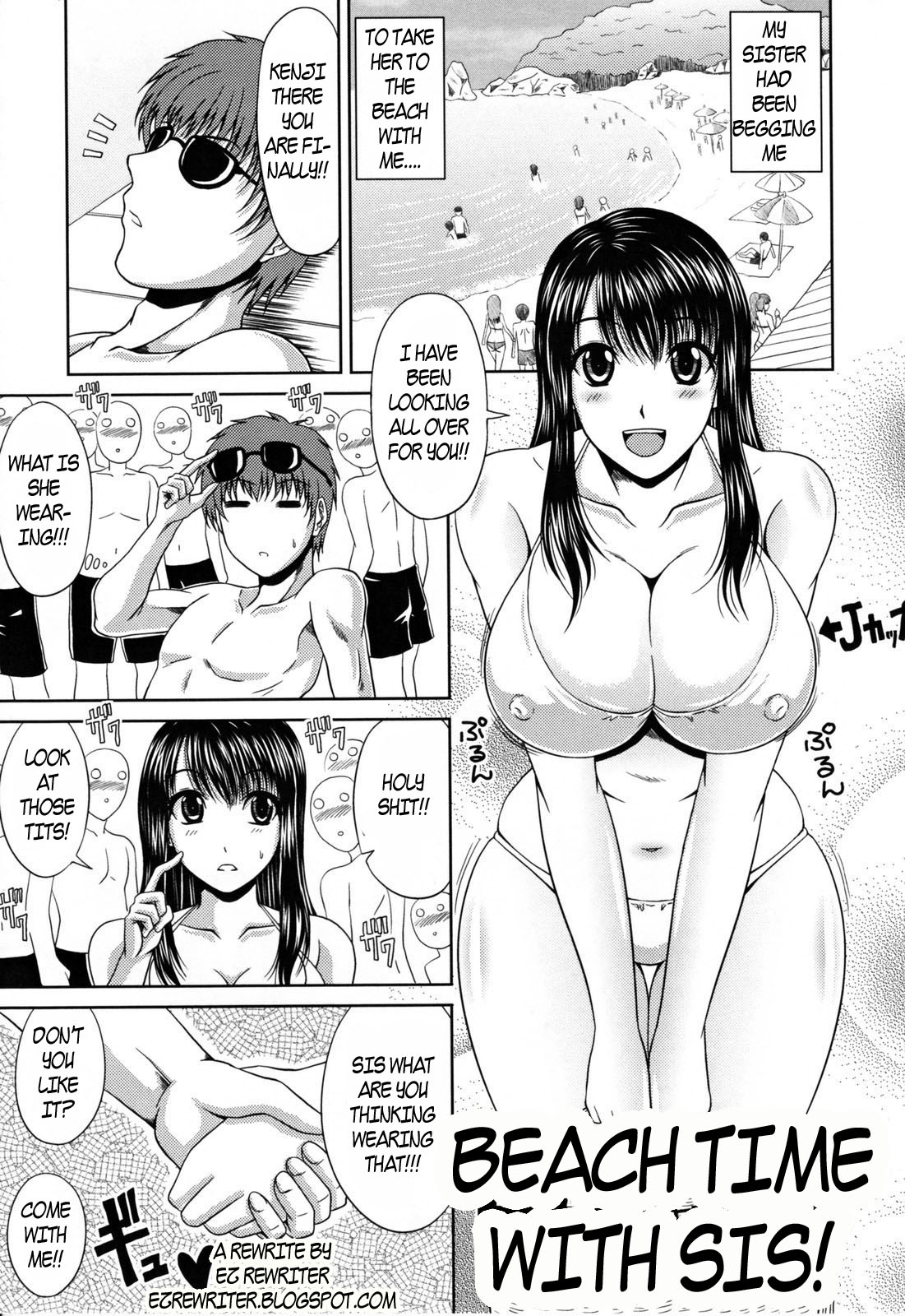 Beach Time with Sis cover