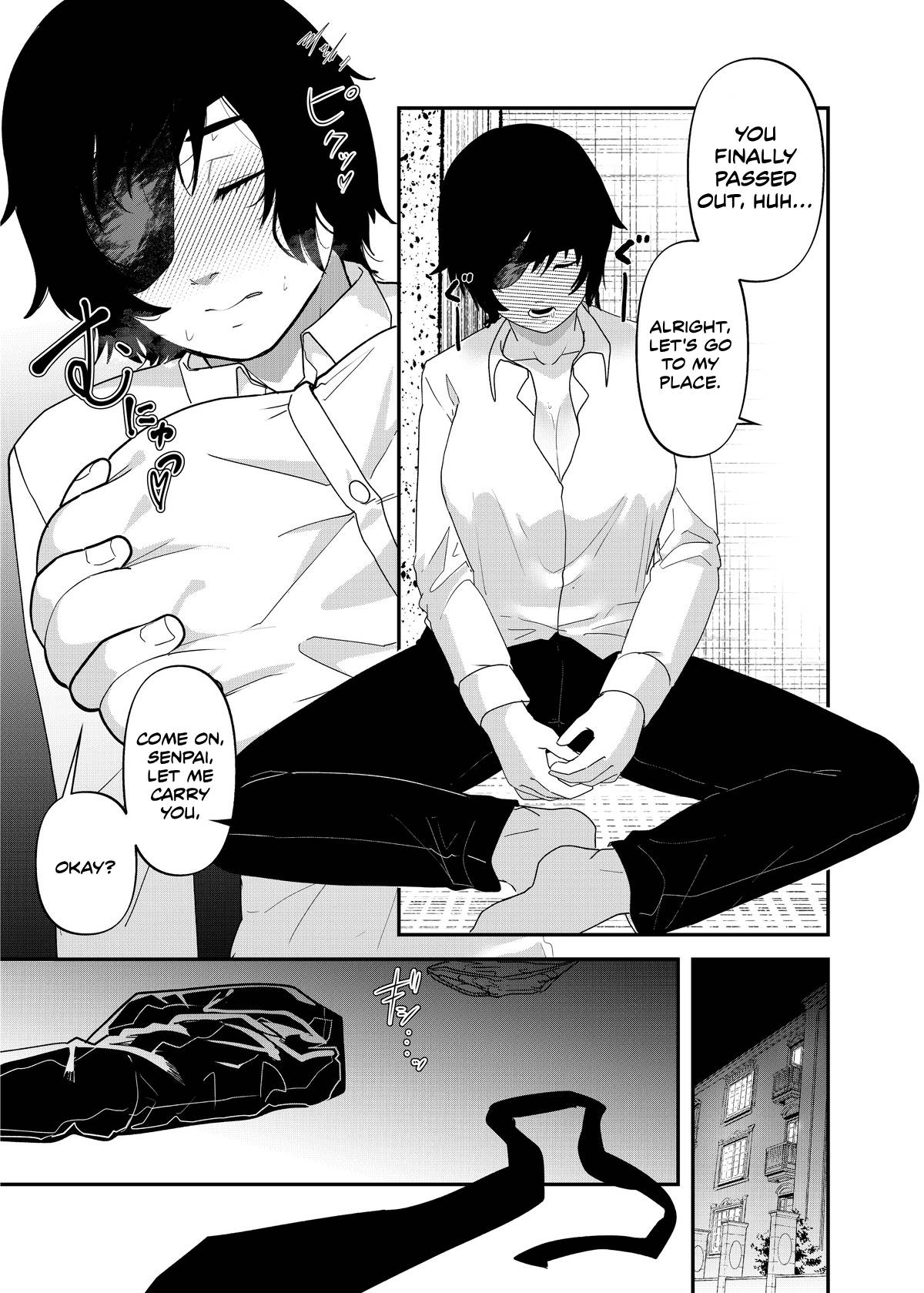 Himeno-Senpai Sudden Drunk Rape cover