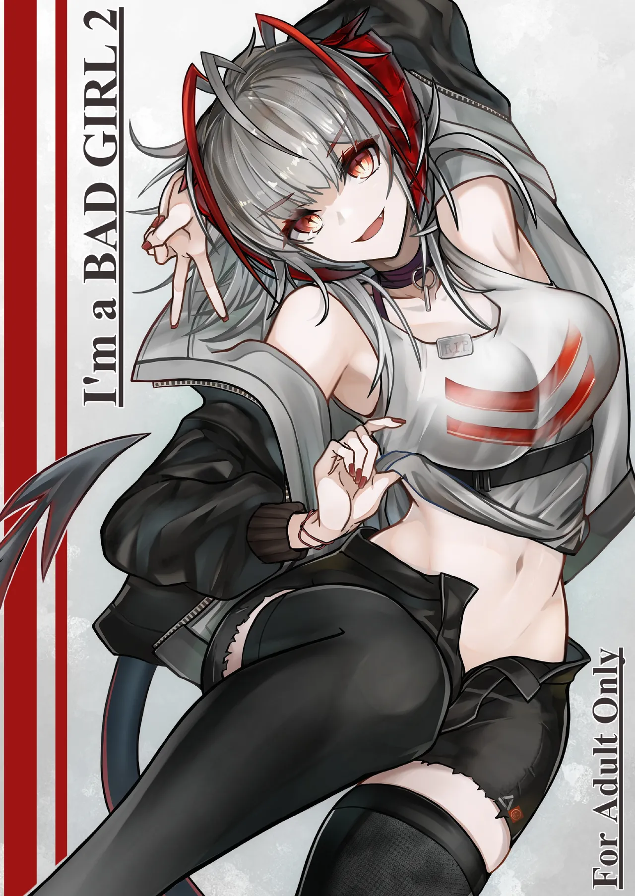 I'm a BAD GIRL 2 cover