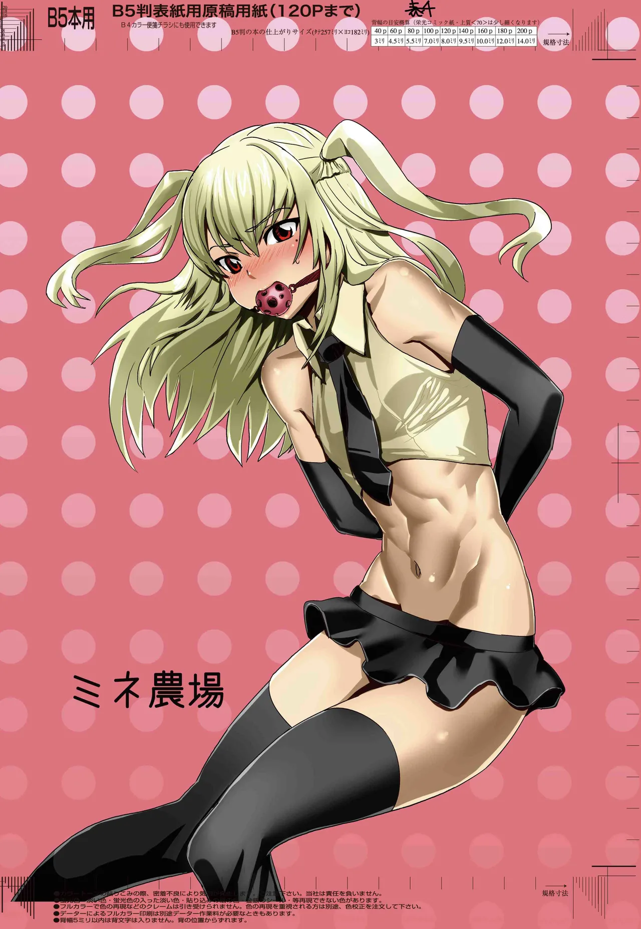 Mine Noujou (Kirsi)] Inran Seibo Mariya-sama cover
