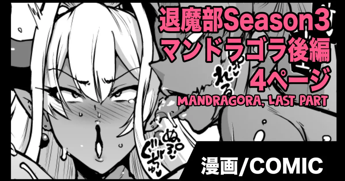J○ Taimabu S3 Chokuchou Mandragora cover