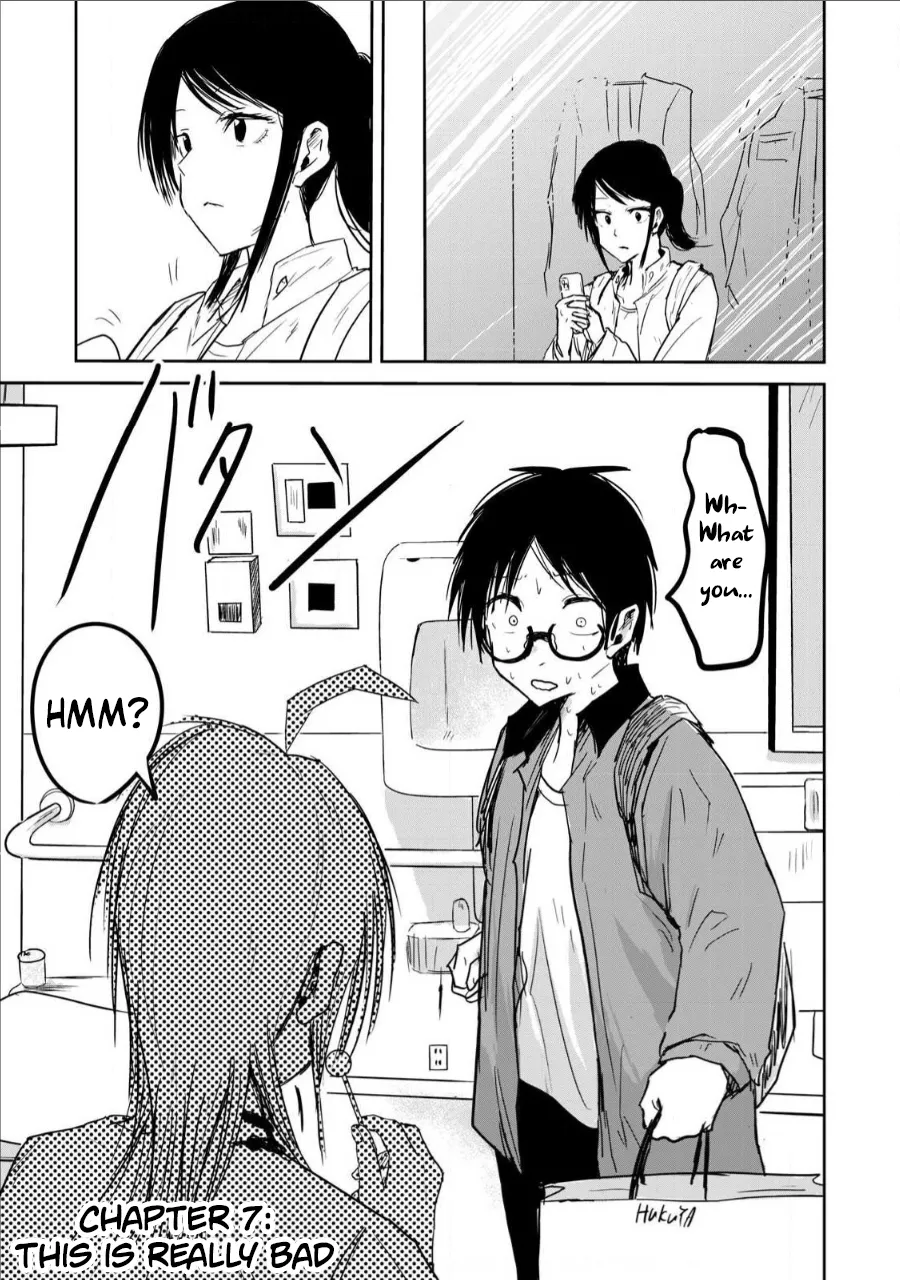 Ueno-kun Has Been Developed Chapter 7 cover