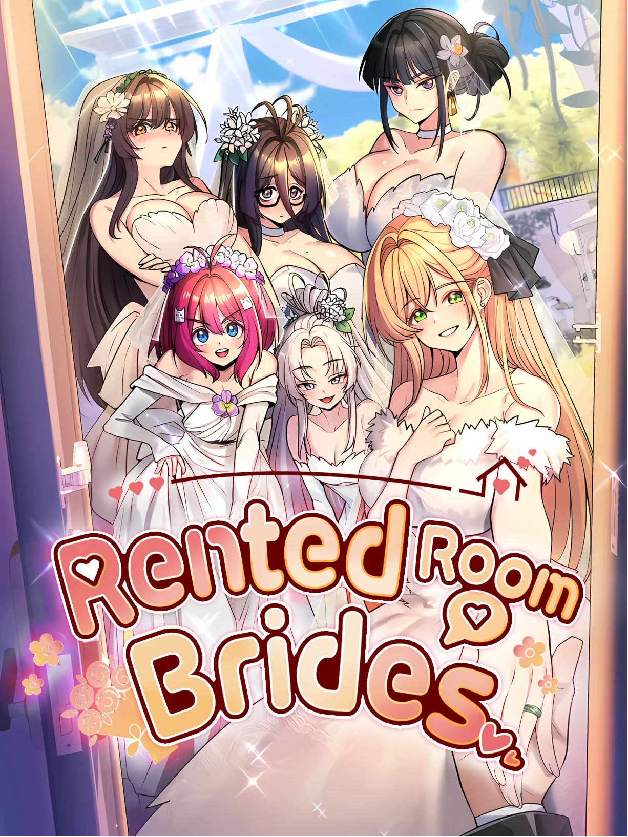 Rented Room Brides cover