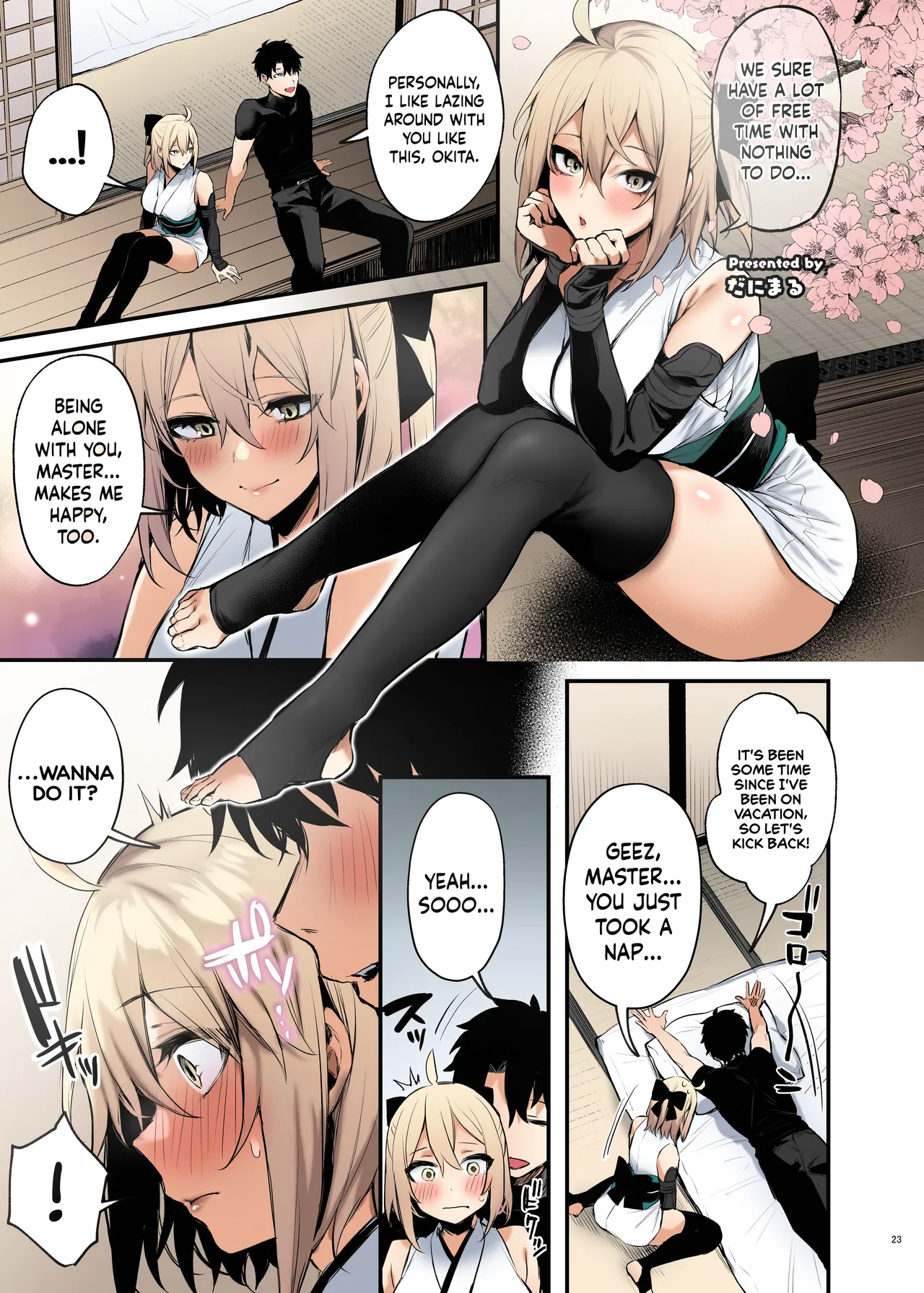 Okita Souji cover