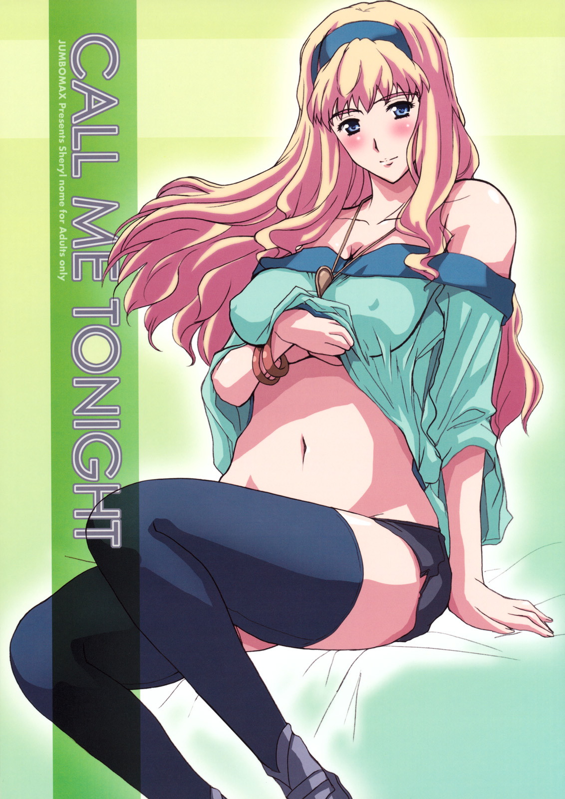 CALL ME TONIGHT (Macross Frontier) [English] =LWB= cover