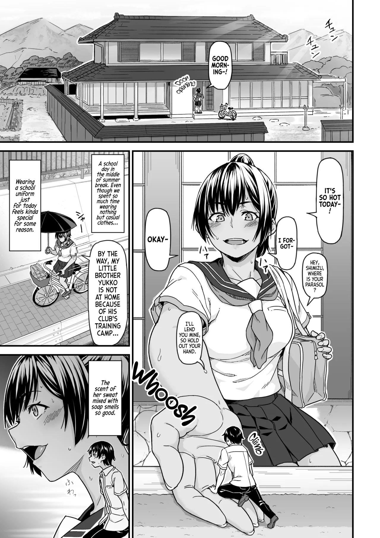 A School Day in the Summer cover