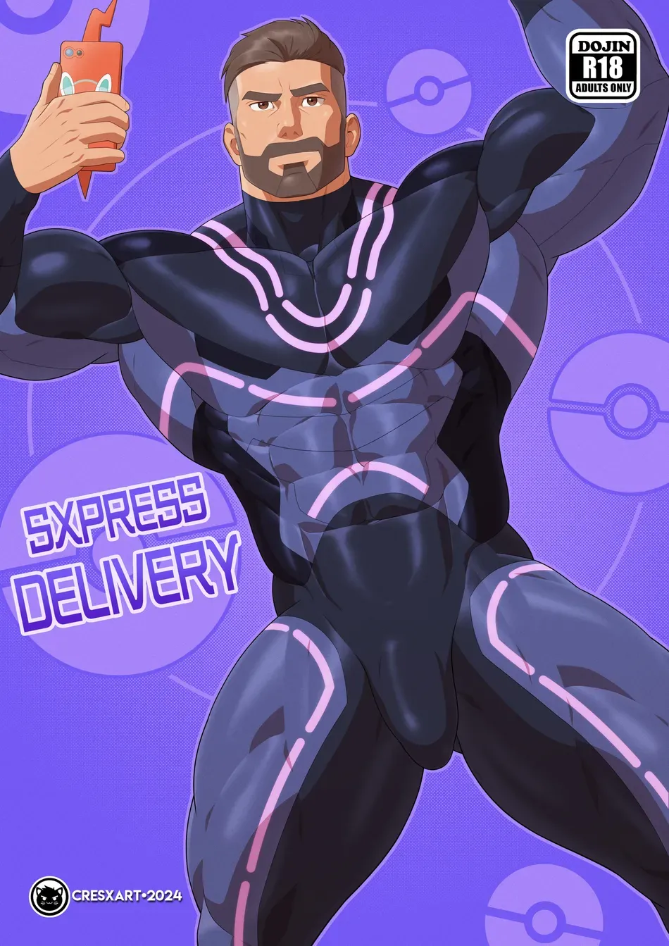 PokeHunks - Sxpress Delivery cover