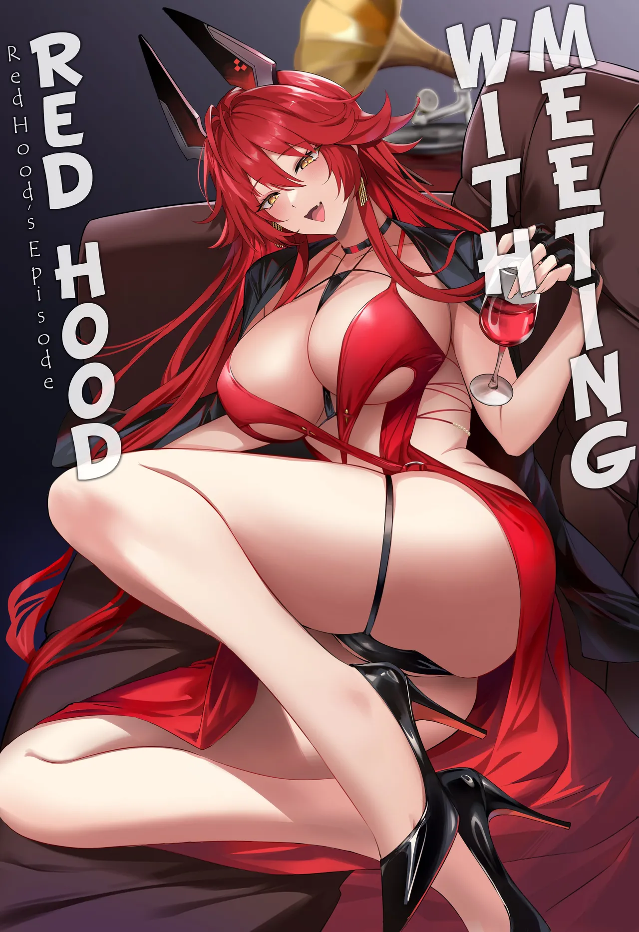 Meeting with Red Hood cover