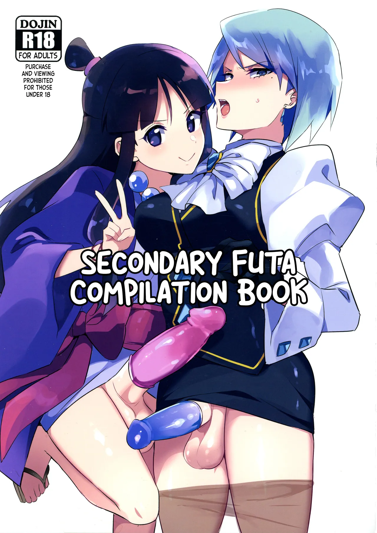 Secondary Futa Compilation Book cover