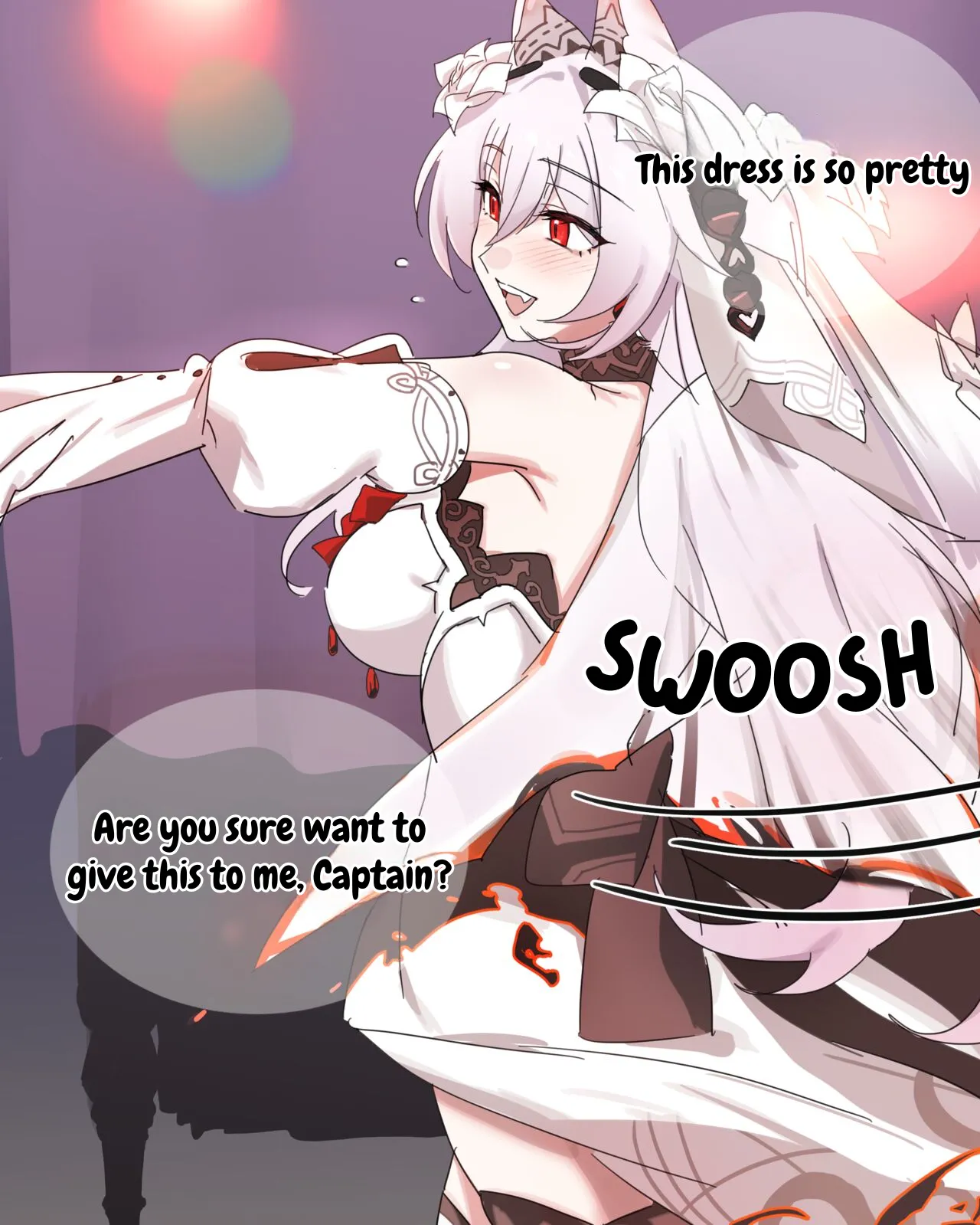 Honkai Impact 3rd・Luna (Dress) R-18 Manga cover