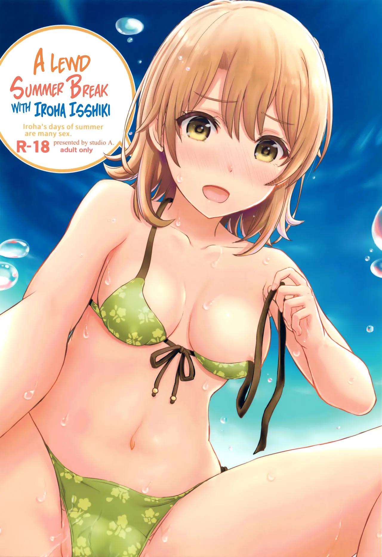 A Lewd Summer Break With Iroha Isshiki cover