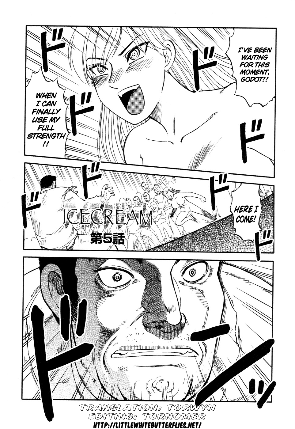 ICECREAM Ch.5 (ENG) =Torwyn+Torn= cover