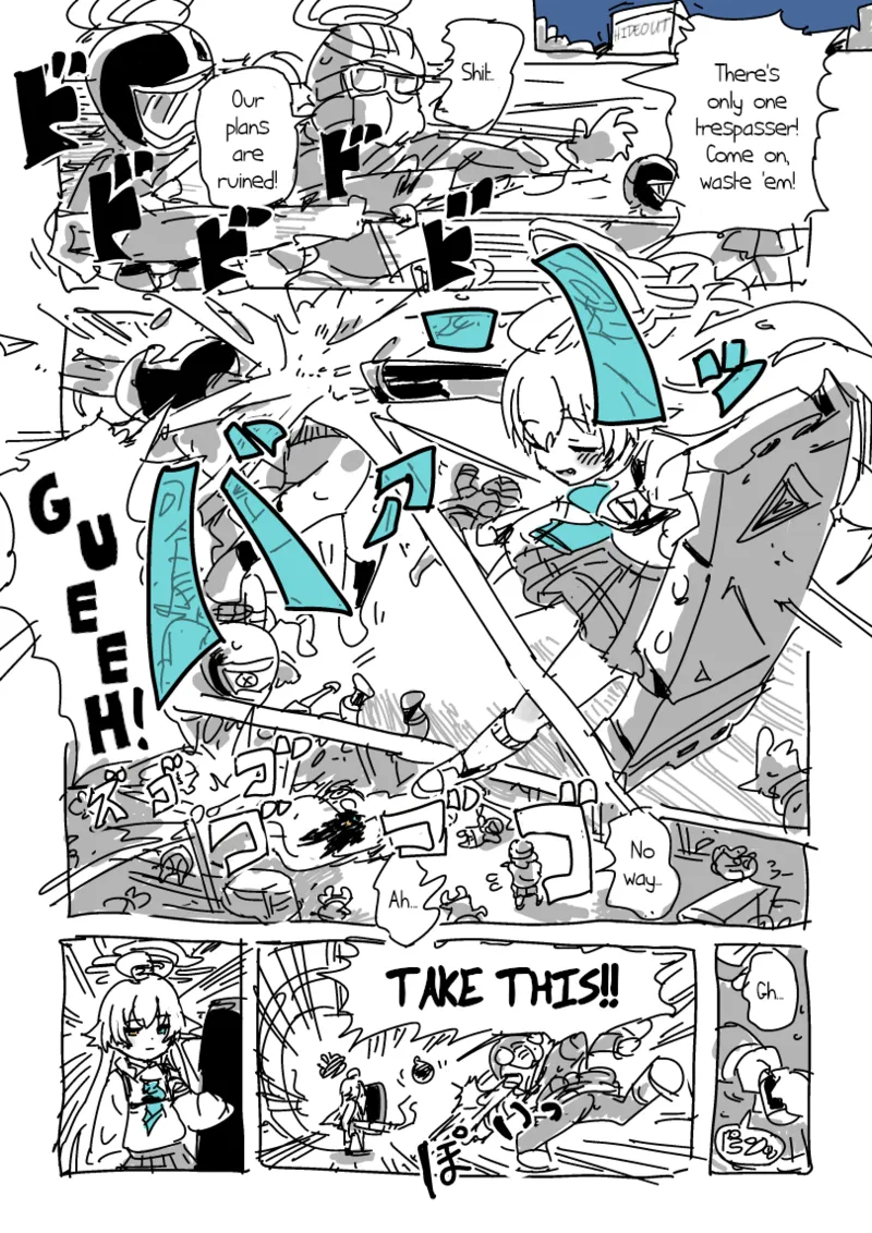 Hoshino and Sensei cover