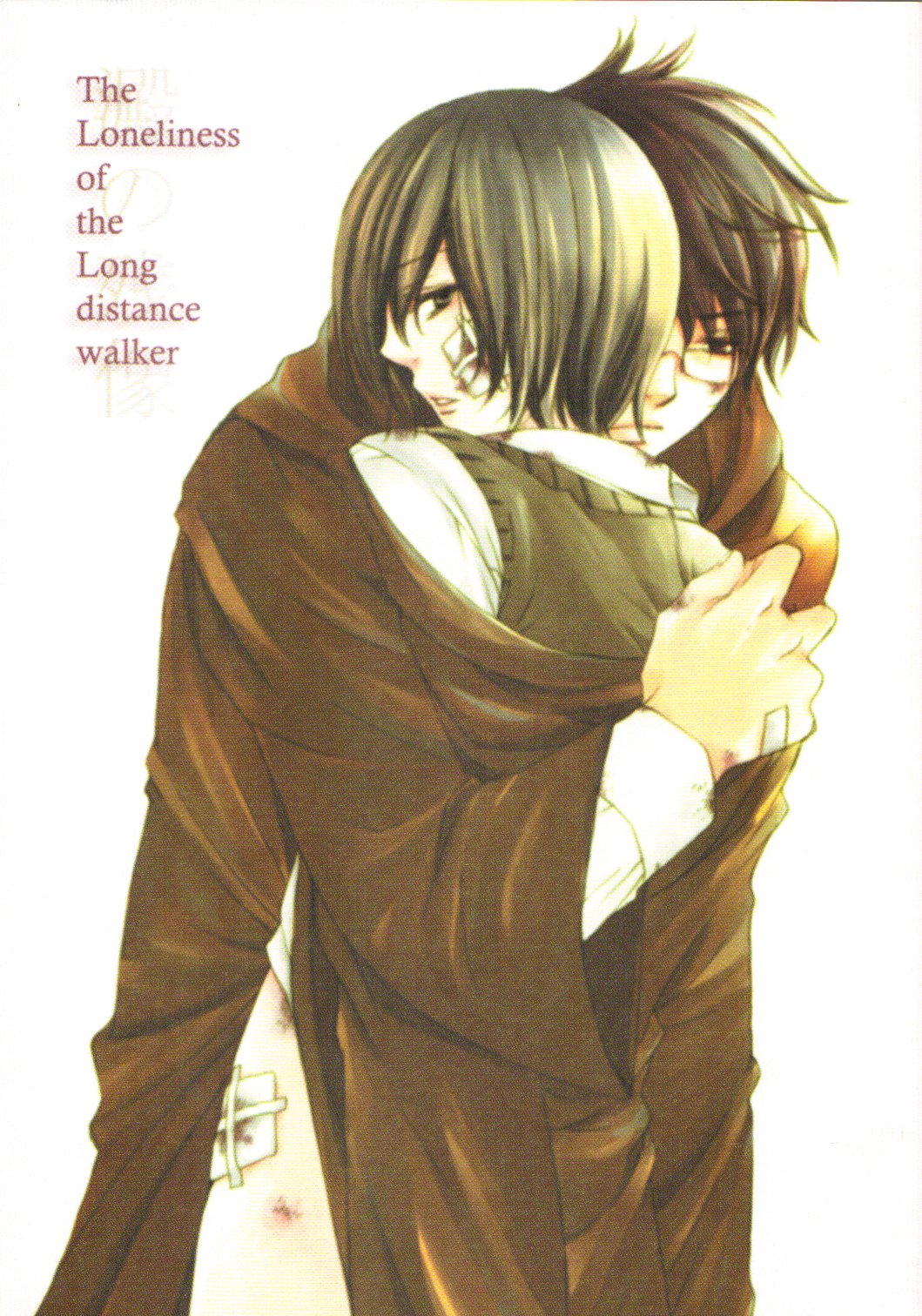 The Loneliness of the Long Distance Walker cover